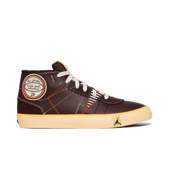 Maison Chateau Rouge x Jordan Series Mid Choco