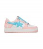 A Bathing Ape Bape Sta Pastel Pink