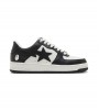 A Bathing Ape Bape Sta White Black