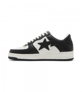 A Bathing Ape Bape Sta White Black - ???? ?20