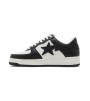 A Bathing Ape Bape Sta White Black