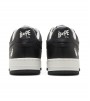 A Bathing Ape Bape Sta White Black