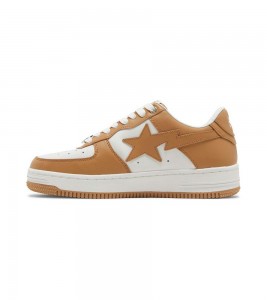 A Bathing Ape Bape Sta White Beige - ???? ?20