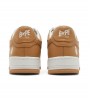A Bathing Ape Bape Sta White Beige
