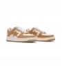 A Bathing Ape Bape Sta White Beige