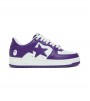 A Bathing Ape Bape Sta White Purple