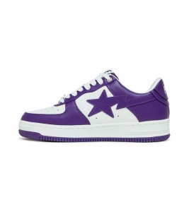 A Bathing Ape Bape Sta White Purple - Фото №2