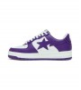 A Bathing Ape Bape Sta White Purple