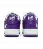 A Bathing Ape Bape Sta White Purple