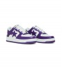 A Bathing Ape Bape Sta White Purple