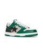 A Bathing Ape Bape SK8 Sta Green Grey