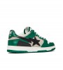 A Bathing Ape Bape SK8 Sta Green Grey