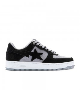 A Bathing Ape Bape Sta Suede Black