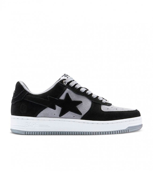 A Bathing Ape Bape Sta Suede Black