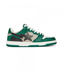 A Bathing Ape Bape SK8 Sta ABC Camo Green