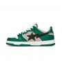 A Bathing Ape Bape SK8 Sta ABC Camo Green