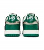 A Bathing Ape Bape SK8 Sta ABC Camo Green