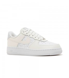 Кроссовки Nike Air Force 1 Low Mini Checks White Sail WMNS - ???? ?20