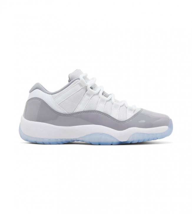 Jordan 11 Retro Low Cement Grey (gs)