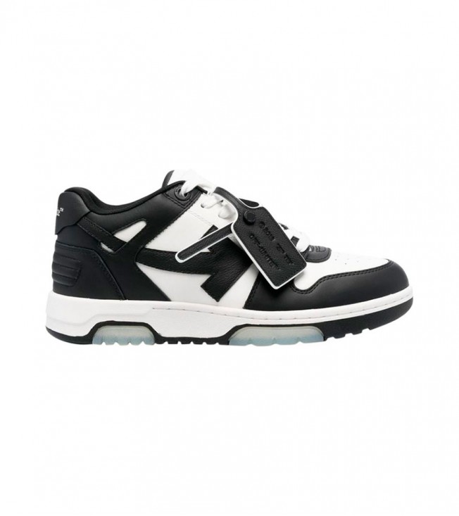 Off-White Out Of Office Calf Leather Panda