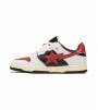 A Bathing Ape Bape SK8 Sta Vintage White Red