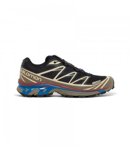 Salomon XT-6 Black Cow Hide