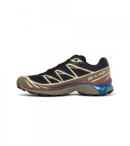 Salomon XT-6 Black Cow Hide - Фото №2