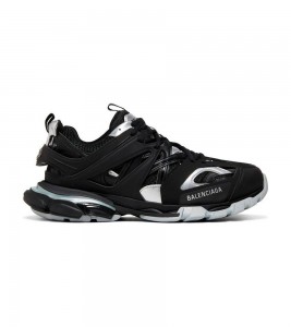 Balenciaga Track Sneaker Black Silver