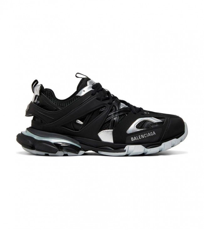 Balenciaga Track Sneaker Black Silver