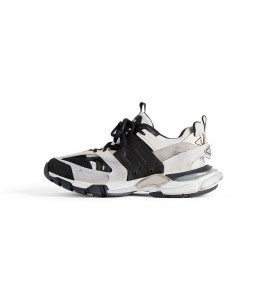 Balenciaga Track Sneaker Grey Black White - Фото №2