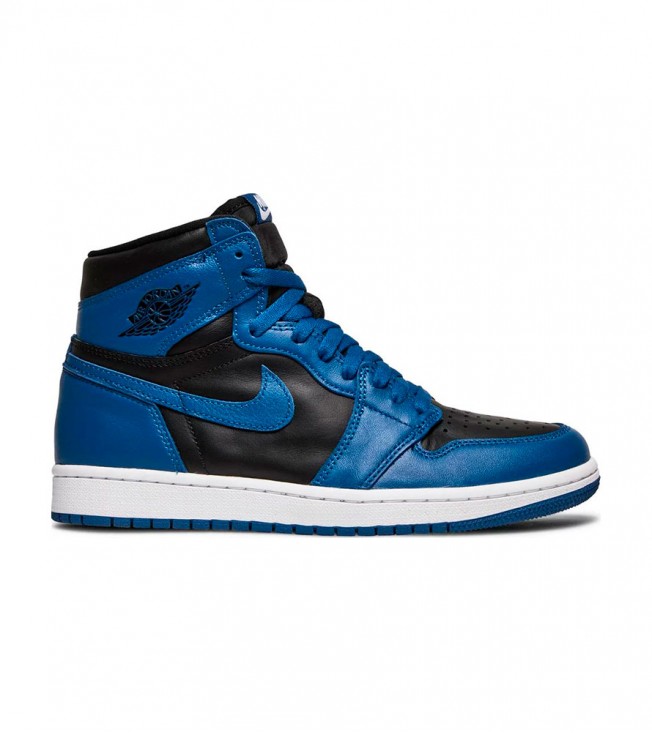 Кроссовки Jordan 1 Retro High OG Dark Marina Blue