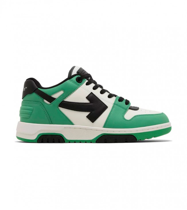 Off-white Out Of Office Green