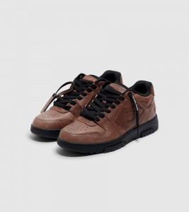Off-white Out Of Office Sneakers Brown - ???? ?20