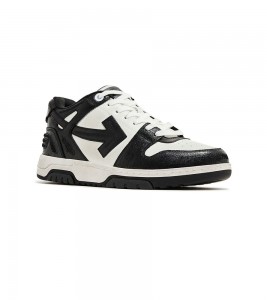Off-white Out Of Office Black White Distressed - Фото №2