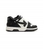 Off-white Out Of Office Black White Distressed