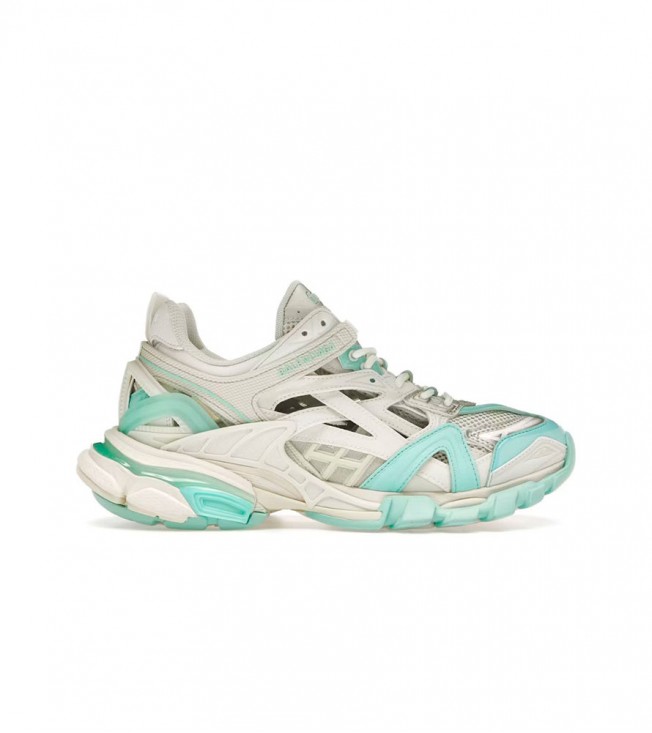 Balenciaga Wmns Track.2 Sneaker White Green