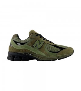 New Balance 2002r Dark Camo Olive
