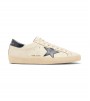 Golden Goose Super-Star Beige Night Blue