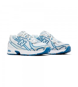 New Balance 740v2 Ice Blue Sea Lime - Фото №2