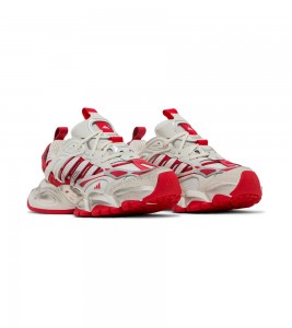 adidas Vento XLG Deluxe White Red - Фото №2