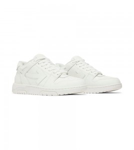 Off-white Out Of Office White Sneakers - Фото №2