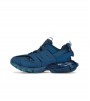 Balenciaga Track Sneaker Clear Sole - Dark Navy