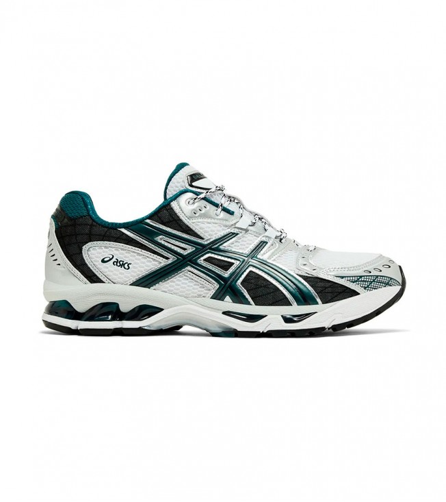 Asics Gel-nimbus 10.1 White Saxon Green