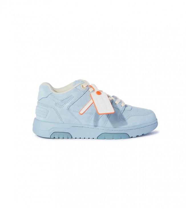 Off-white Out Of Office Ooo Full Suede Blue Wmns