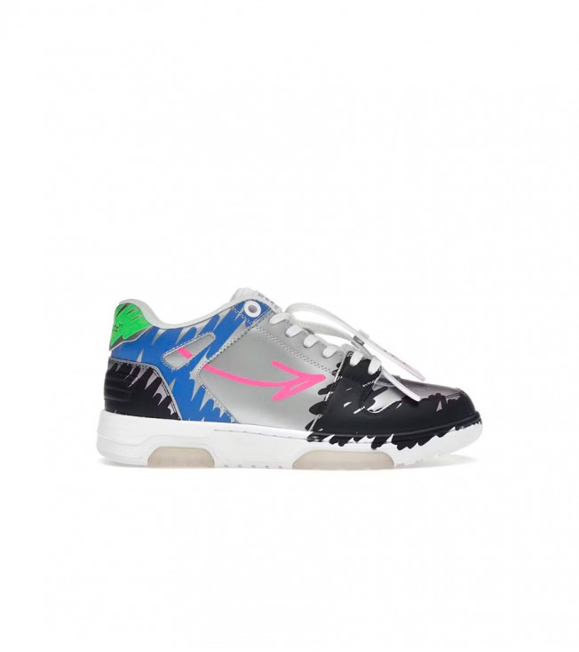 Off-white Out Of Office Ooo Low Tops Bstroy