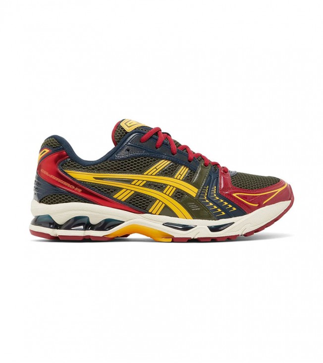 Asics Gel-kayano 14 Olive Canvas Honey