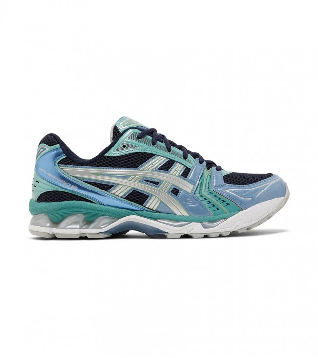 Asics Gel-kayano 14 Midnight Pure Silver Aqua