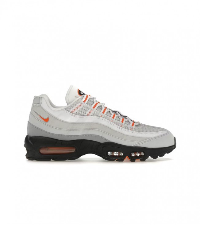 Nike Air Max 95 Wolf Grey Safety Orange