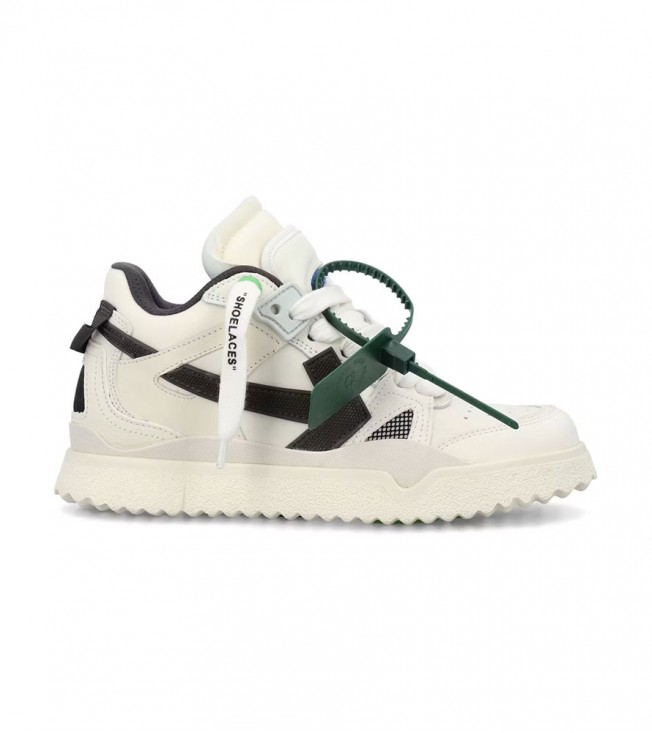 Off-white Sponge Mid Top White Black