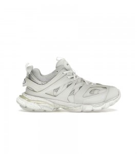 Balenciaga Recycled Track Sneaker White Wmns